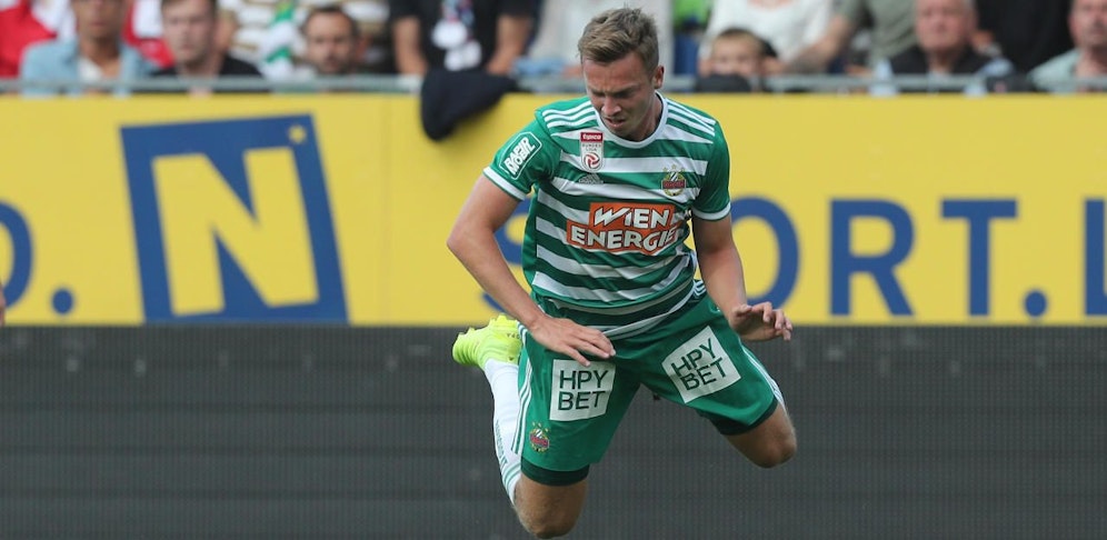 Philipp Schobesberger hält bei zwei Saisontoren und drei Assists.