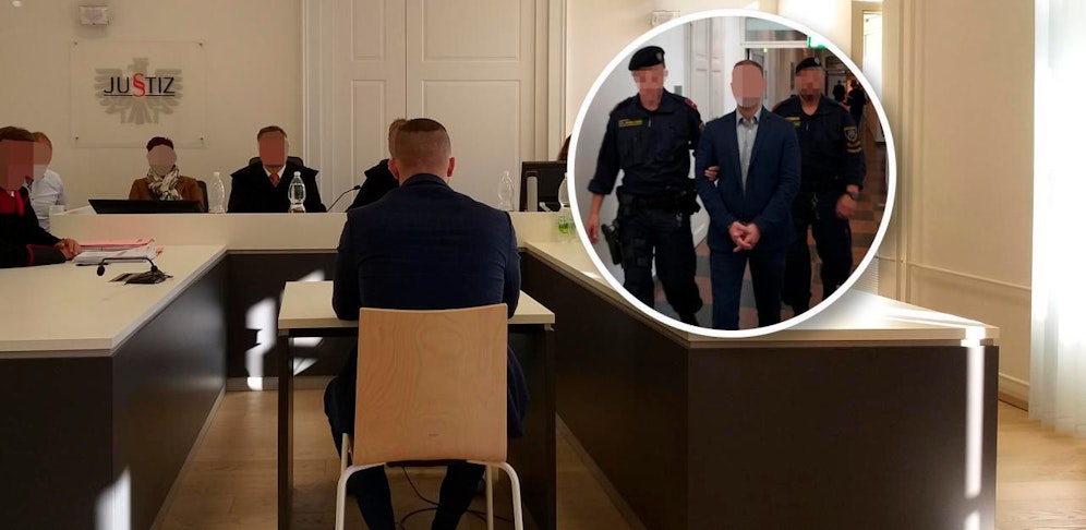 Zwölf Jahre Haft für falschen Polizisten, der Mädchen vergewaltigt haben soll