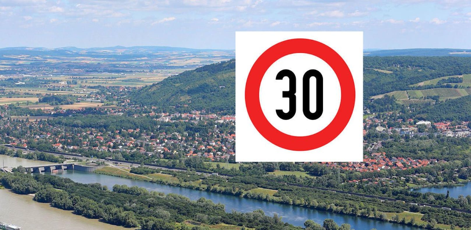 Die 30 km/h-Beschränkung gilt ab sofort flächendeckend in Langenzersdorf.
