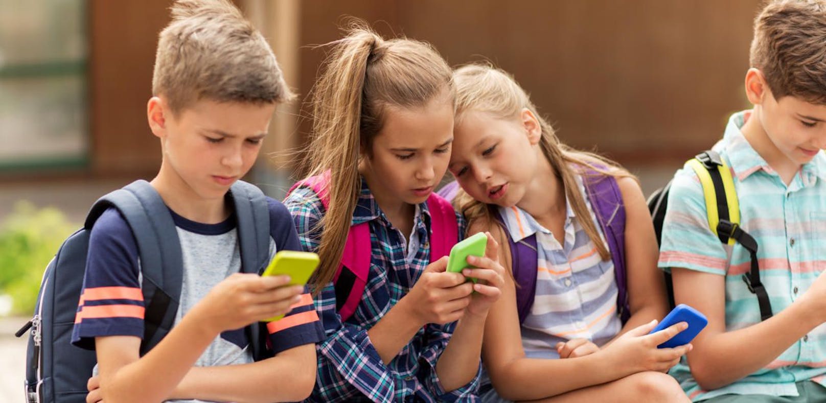 Ab wann sollen Kinder ein Smartphone bekommen?(Symbolbild)