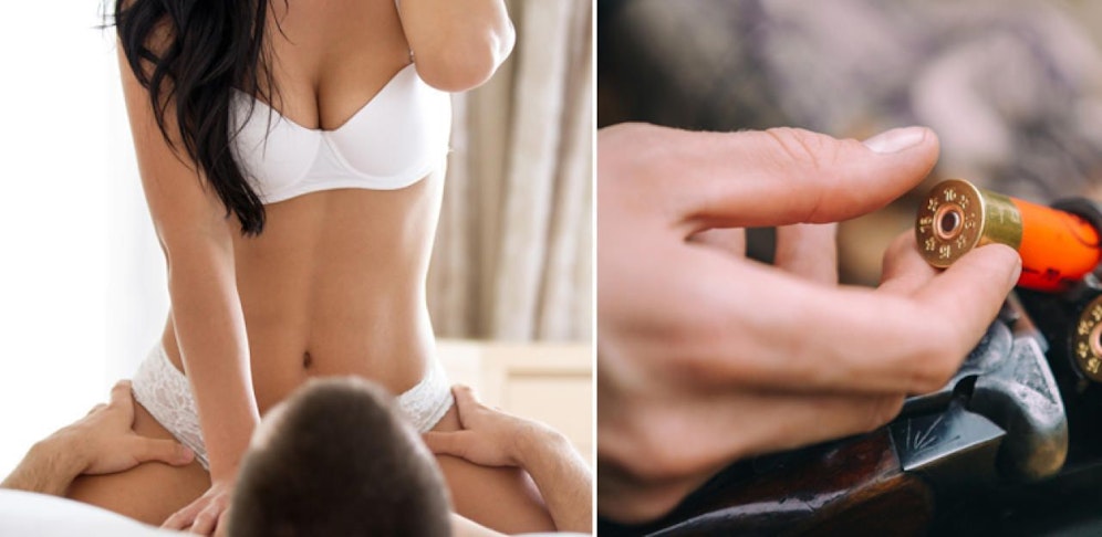 Der Mann und seine Geliebte suchten den besonderen Kick. Der kostete seiner Geliebten fast das Leben