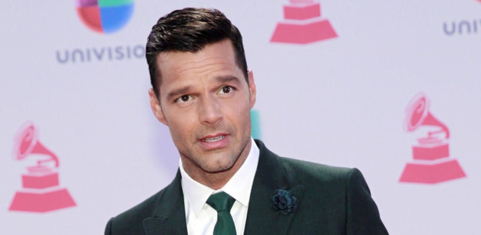 Latin-Lover Ricky Martin hat heimlich geheiratet