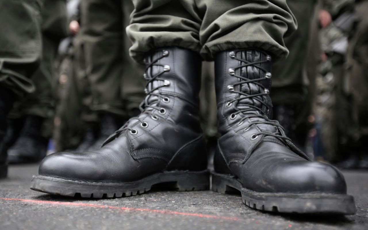 Der Soldat soll im Dienst nicht nur hart gearbeitet haben: