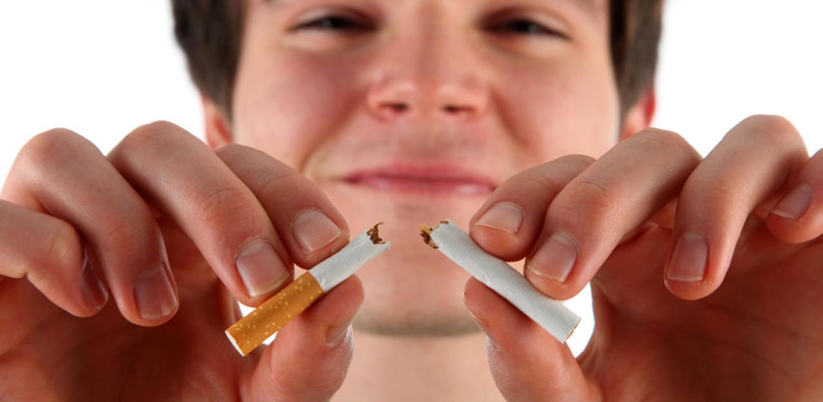 Ab heute Nichtraucher: Das geschieht im Körper
