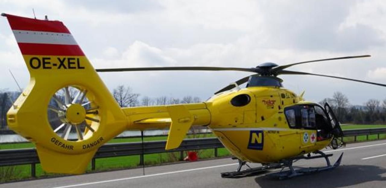 Heute.at - Biker erleidet bei Unfall mit Pkw Schädel-Hirn-Trauma