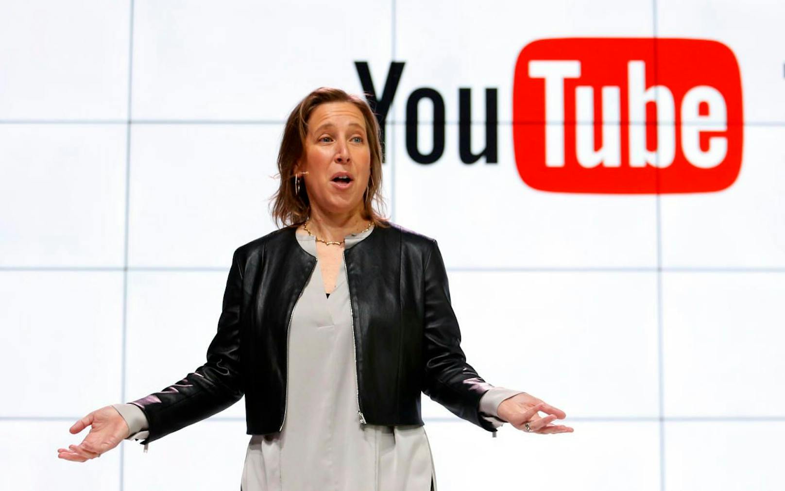 YouTube-CEO Susan Wojcicki ruft zu Protesten gegen die EU-Urheberrechtsreform auf. Symbolfoto.