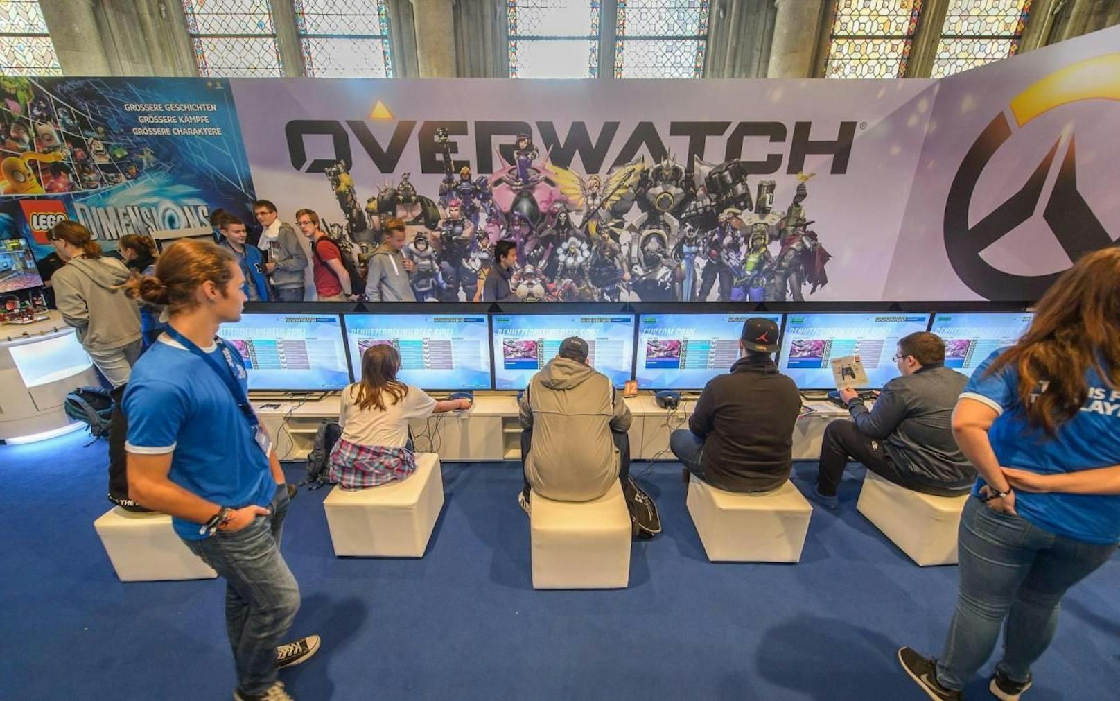 Overwatch gehörte bei der Games City 2016 zu den absoluten Highlights. 2017 wird Blizzard wieder vertreten sein. 