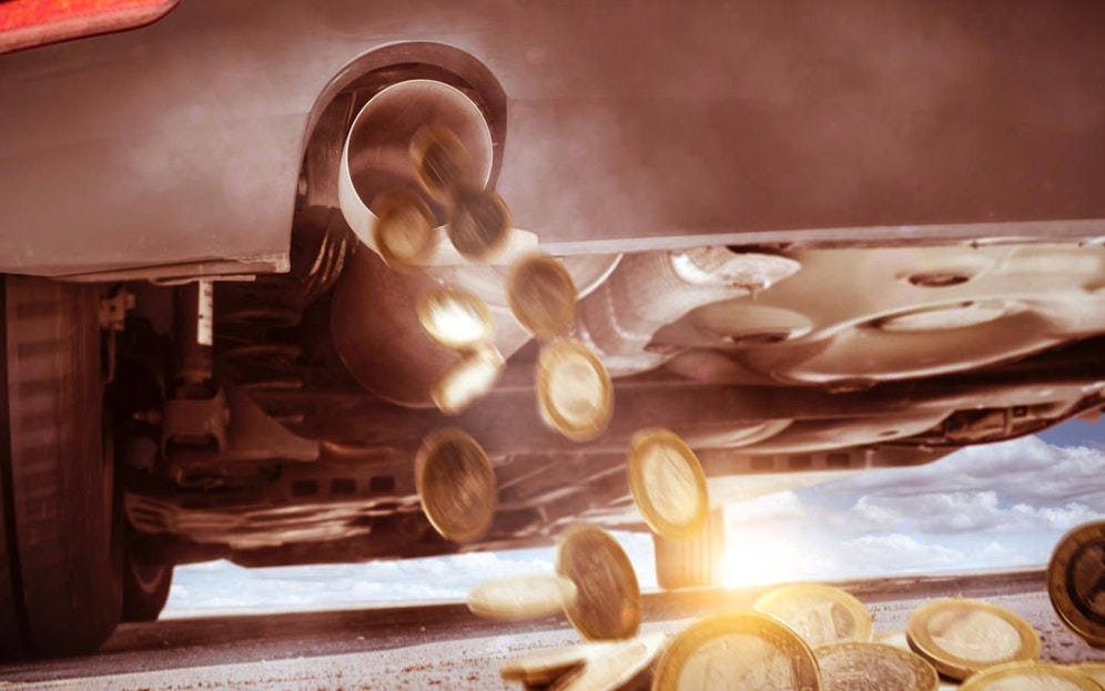 Der "Abgasgipfel" könnte für die Österreicher so richtig teuer werden (Symbolbild)