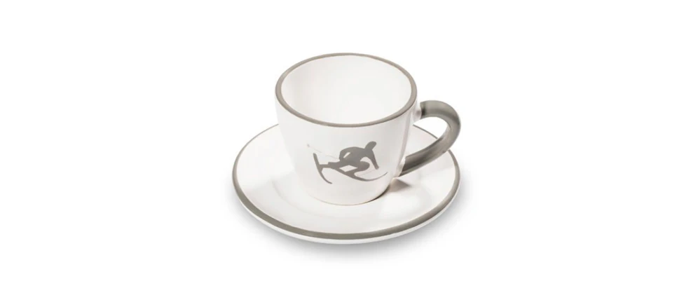 Gewinne heute am 20.12. zwei Espresso Tassen von Gmunder Keramik.