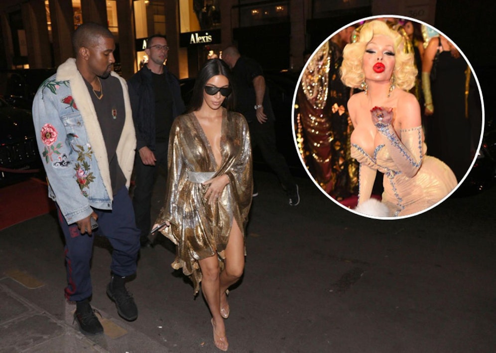 Kanye West soll Kim Kardashian mit Amanda Lepure betrogen haben