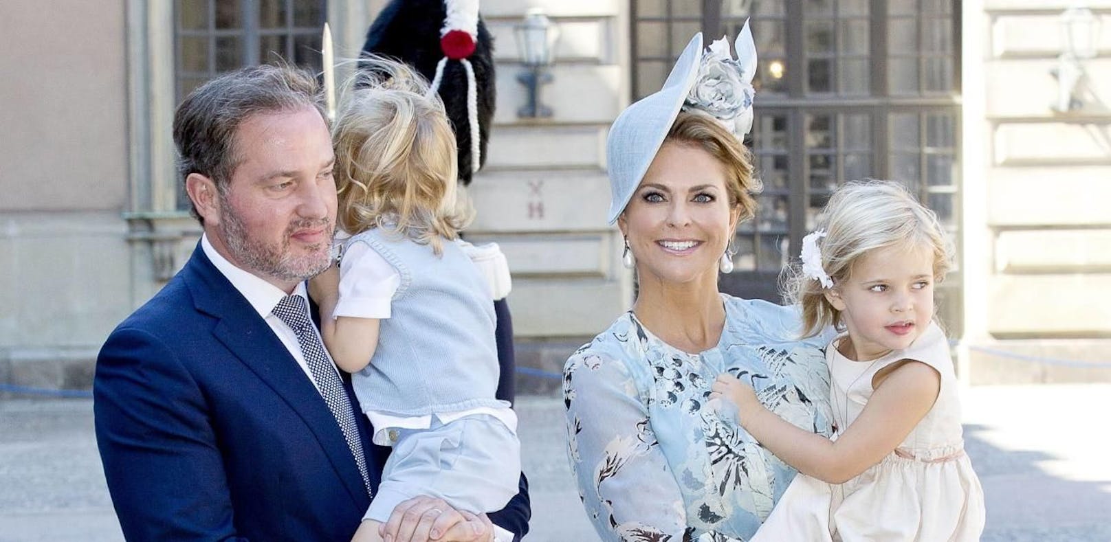Schwedens Prinzessin Madeleine wandert aus