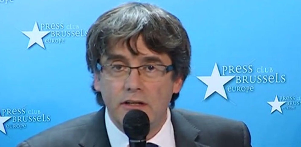 Puigdemont spricht erstmals nach Flucht aus Katalonien