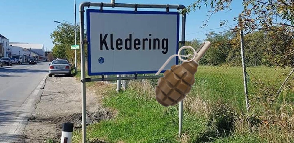 Handgranaten in Kledering