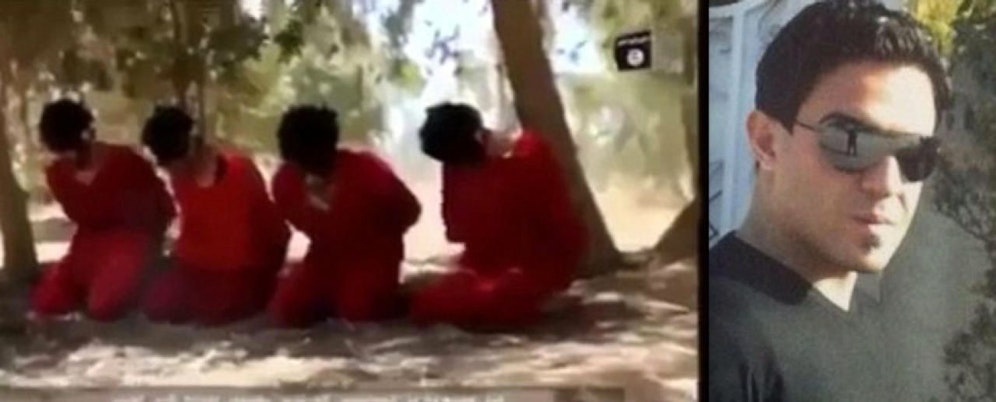 Dramatisch: Doppelagent Harith al-Sudani (re.) rettete Hunderten von unschuldigen Menschen das Leben. 2017 wurde er enttarnt: Er soll einer der vier Männer sein (li.), die vom IS 2017 exekutiert wurden. 