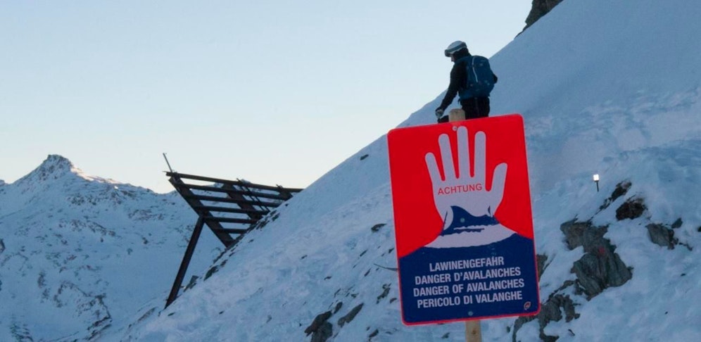 Drei Männer starben bei einem Lawinenabgang.