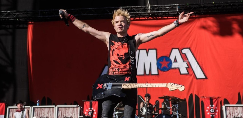 Sum 41 beenden ihre Karriere.