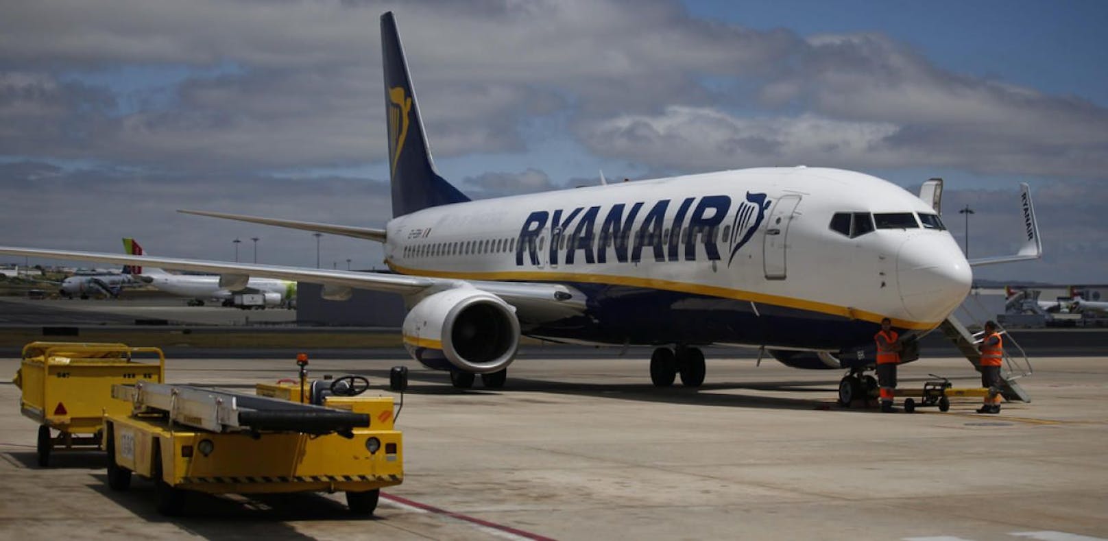Das Ryanair-Flugpersonal droht mit Streiks.