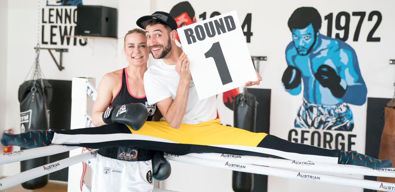 Heute.at - Wesner-Ringboy Stefanin: Es gibt keine Schubladen