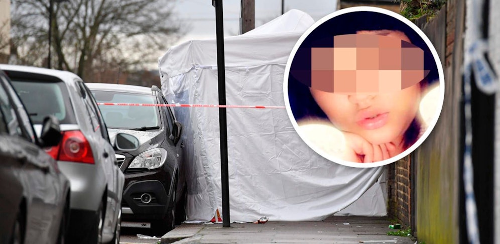 Tanesha (17) starb in den Armen ihrer Mutter. Credit: Picturedesk, Twitter