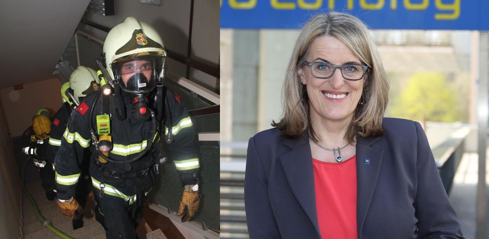 Ulrike Königsberger-Ludwig will wissen, wer die ehrenamtlichen Helfer im Falle einer AUVA-Auflösung unfallversichert.