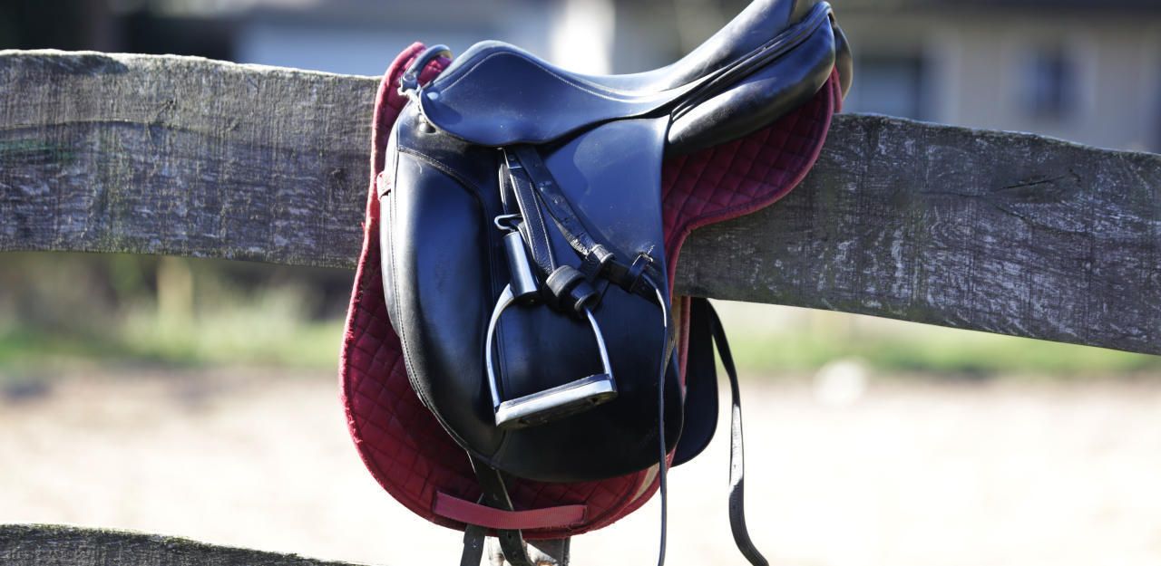 Neun Sättel im Wert von rund 15.000 Euro wurden aus Reitstall gestohlen.