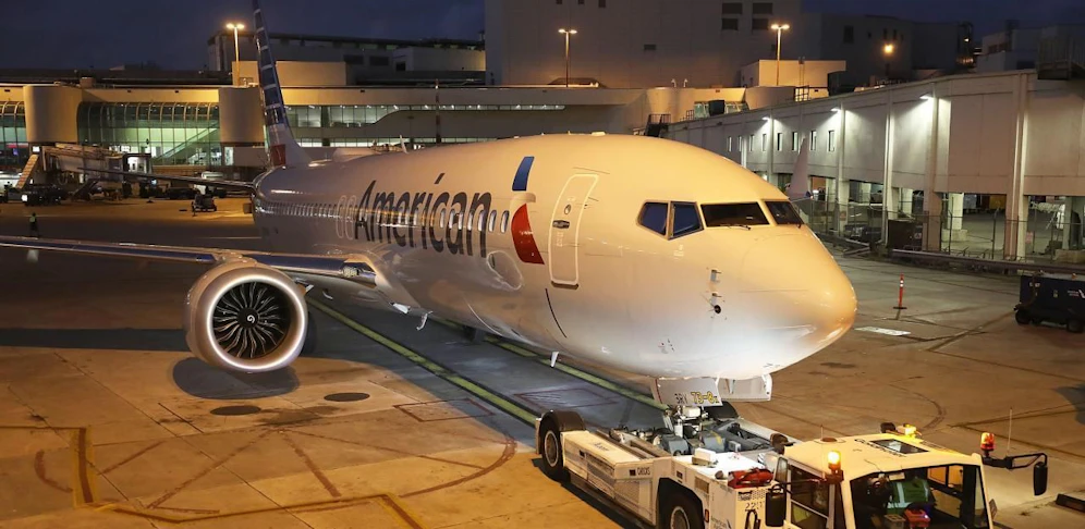 Eine Boeing 737 Max 8 in den USA. Auch dort wurde am Mittwoch ein Flugverbot ausgesprochen.