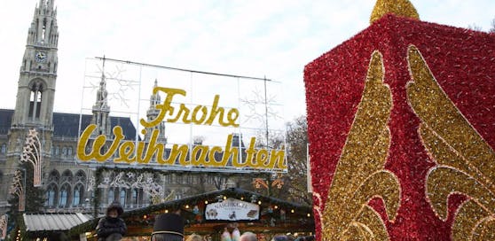 Wiener Christkindlmarkt am Rathausplatz bekommt fixen Schutz vor Terroranschlägen. 