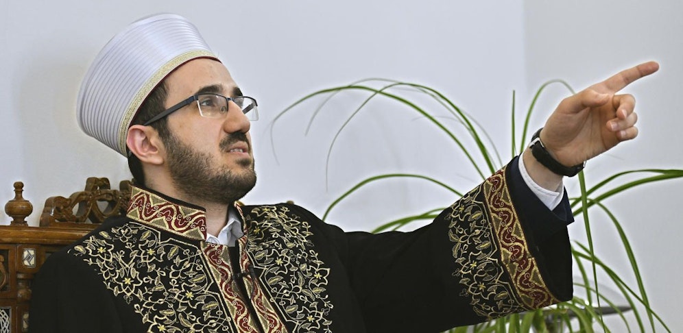 IGGÖ-Präsident Ibrahim Olgun.