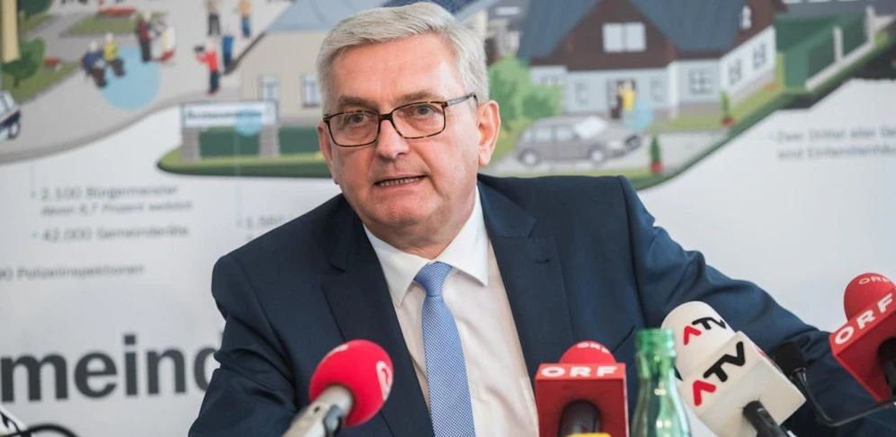 Gemeindebund-Präsident Alfred Riedl