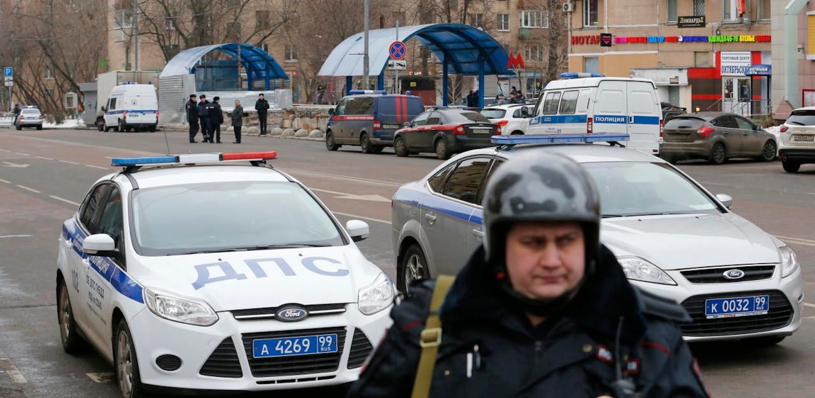 Mehrere IS-Anhänger in Moskau festgenommen