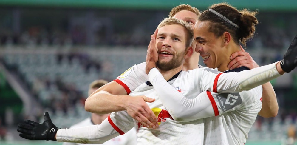 Konrad Laimer ist in Top-Form