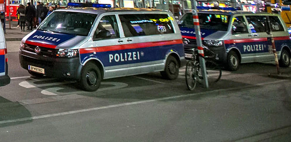 Die Polizei griff ein und schlichtete den Streit