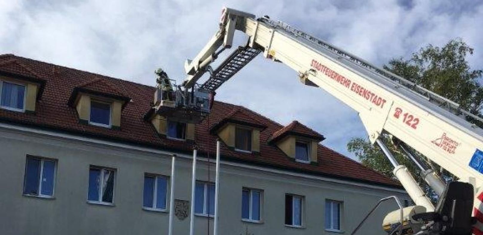 Wohnungsbrand in Eisenstadt