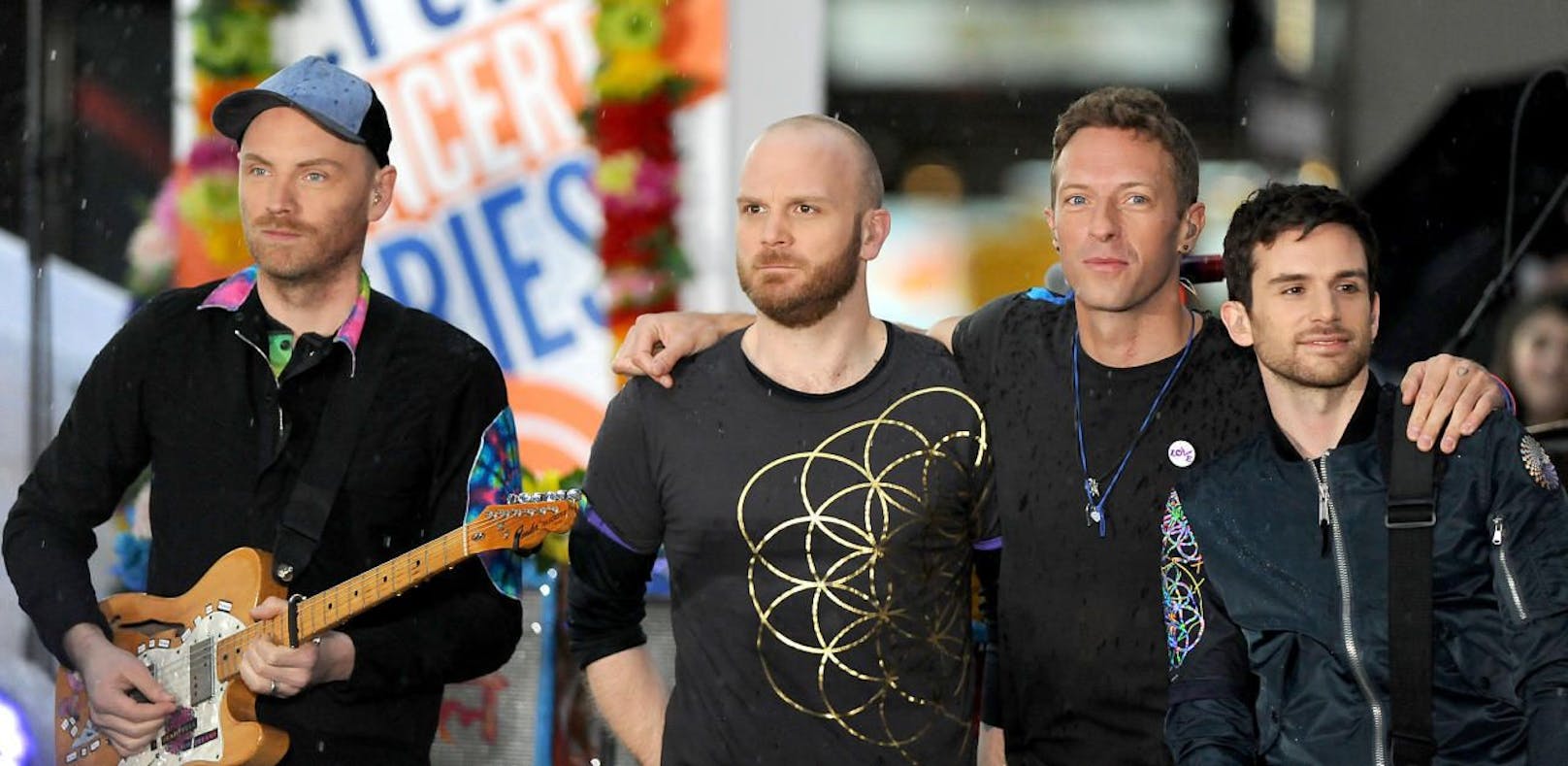 Coldplay verzichten wegen Klima auf Welttournee