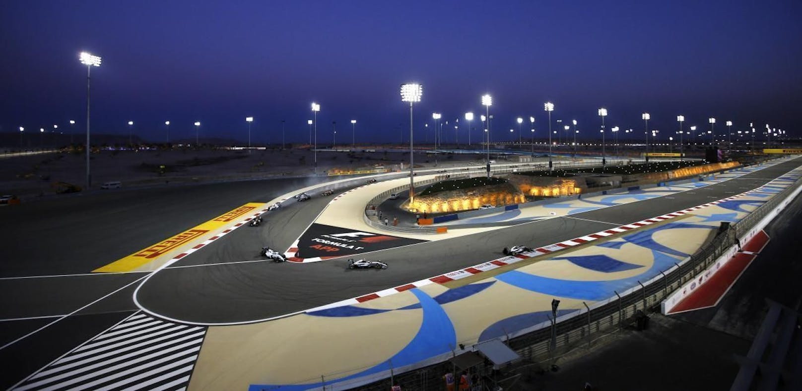 Der Grand Prix von Bahrain wird ohne Zuseher vor Ort über die Bühne gehen.  