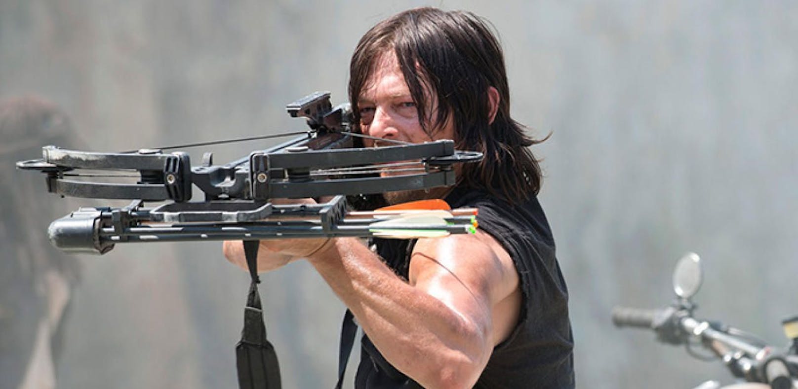 "Walking Dead"-Star verrät Namen seiner Armbrust