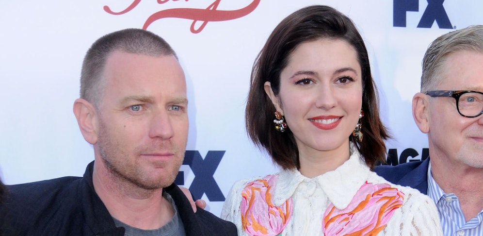 Ewan McGregor und Mary Elizabeth Winstead standen für "Fargo" gemeinsam vor der Kamera.