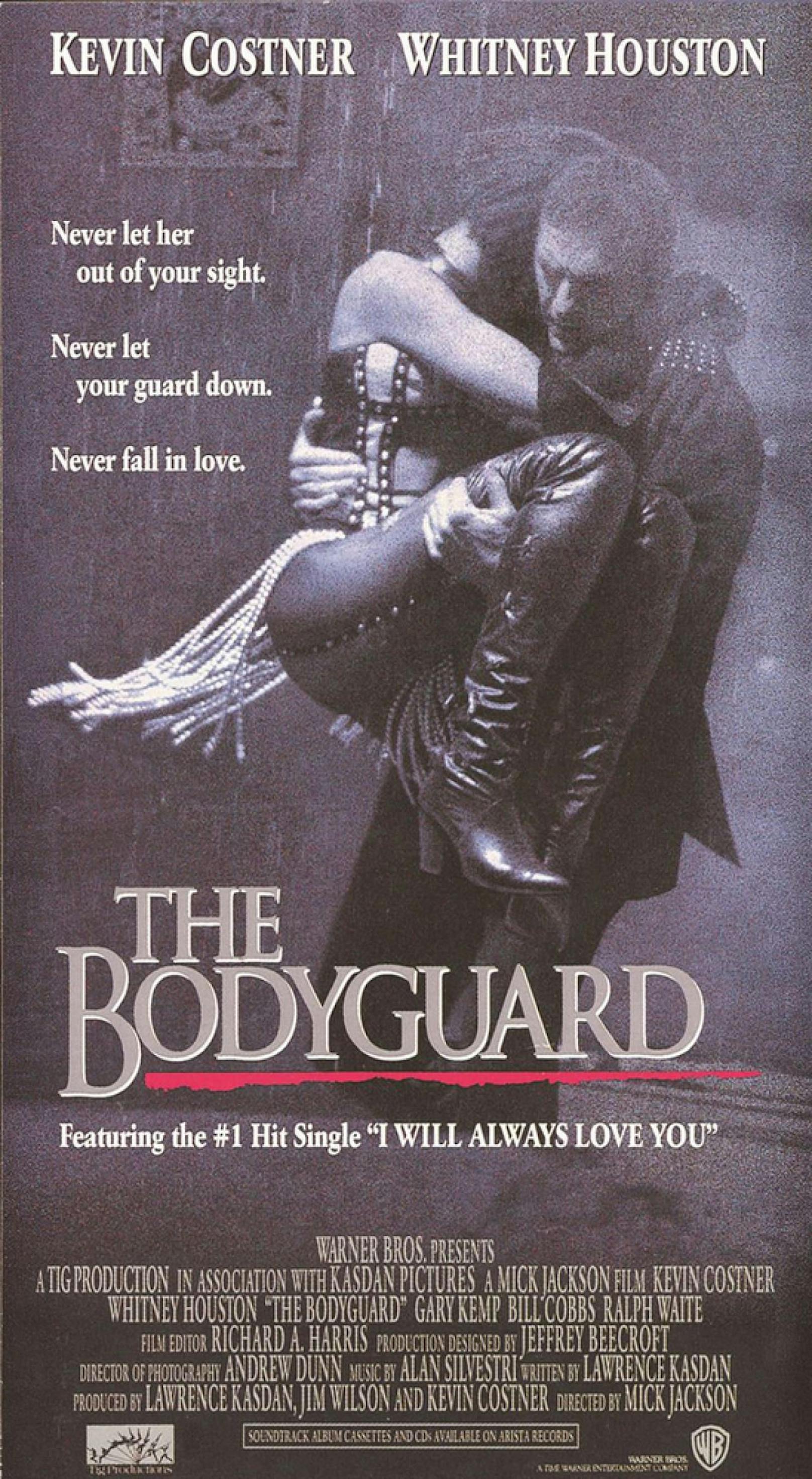 Das Plakat von &quot;Bodyguard&quot;