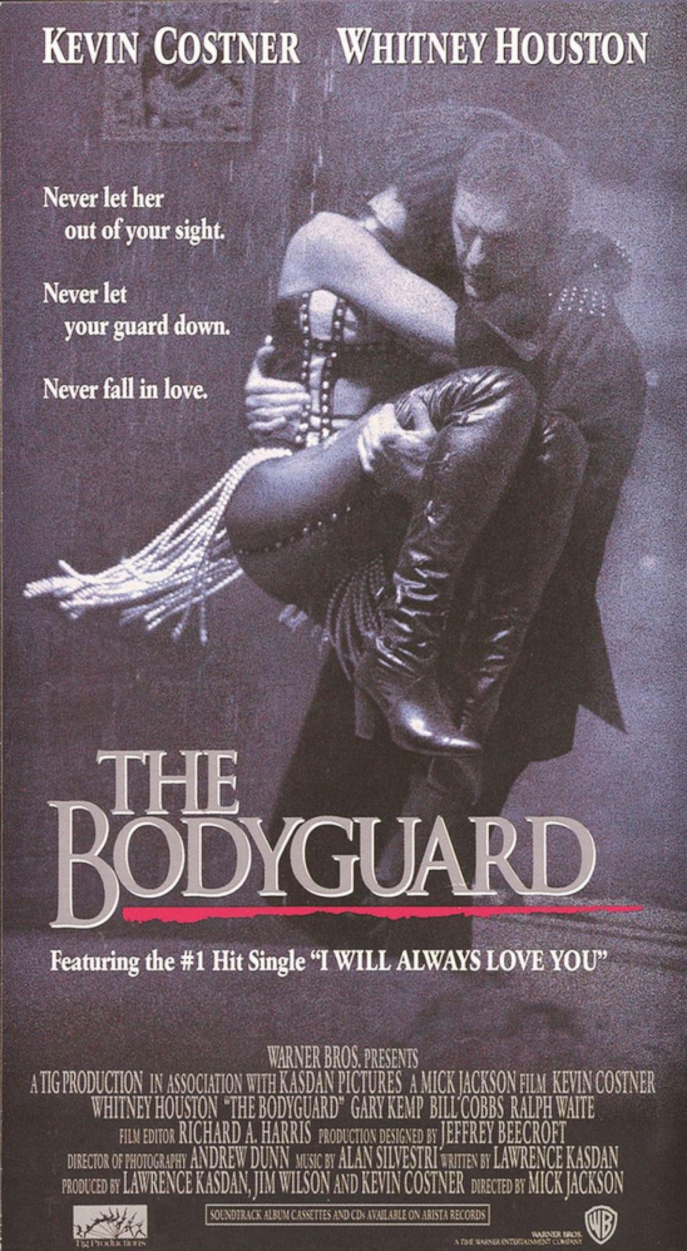 Das Plakat von "Bodyguard"