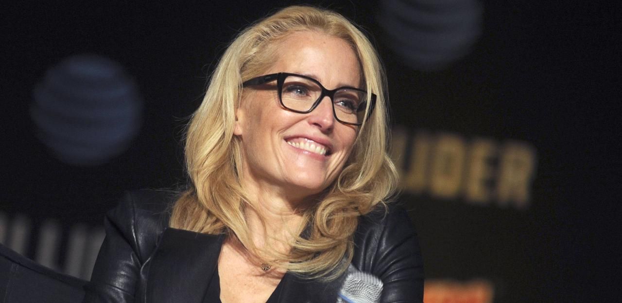 Heute.at - Gillian Anderson macht Schluss mit Akte X