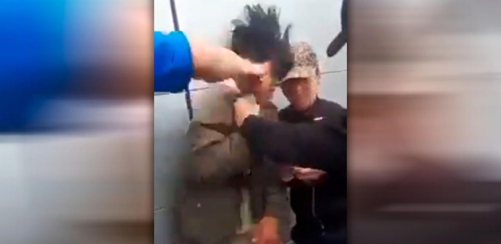 Die Polizei wurde bereits informiert.