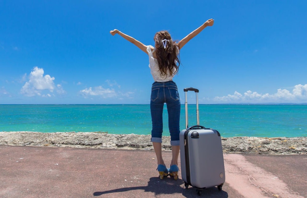 Verreisen mit Handgepäck? Kein Problem!