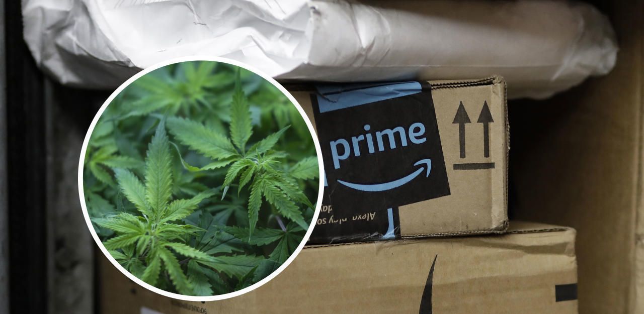 Amazon liefert 30 Kilo Marihuana an Paar Welt Heute.at