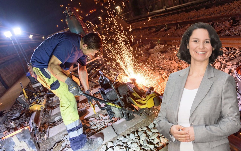 Weil die Josefstädter etwa durch Lärm oder den Wegfall von Parkplätzen stark belastet würden, fordert Bezirkschefin Veronika Mickel-Göttfert nun eine Kompensation. (c) Rudolf Laresser/WIener Linien, Raimund Appel