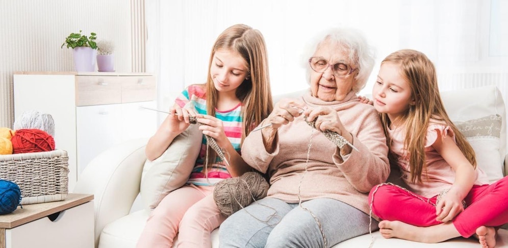 Stricken für den guten Zweck