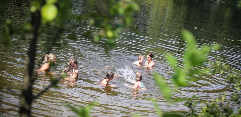 Es muss nicht immer das Freibad sein.