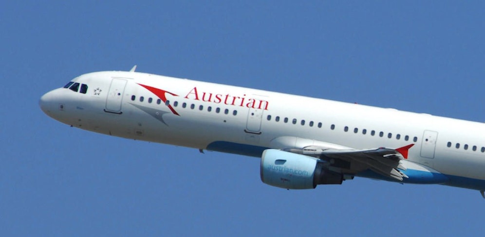 Archivbild einer AUA-Maschine A321.