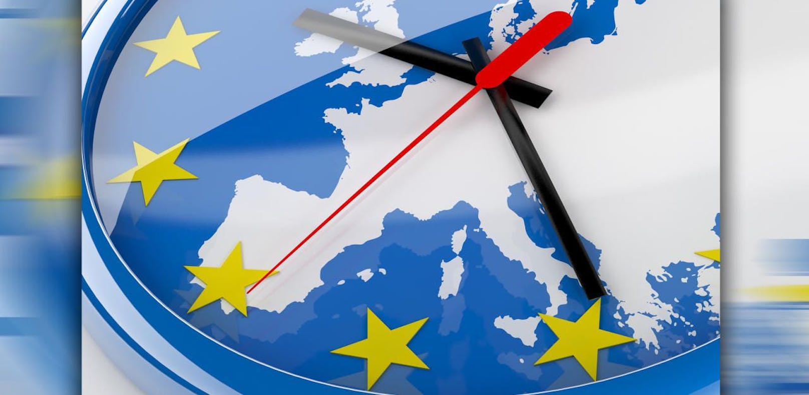 Die Uhr könnte innerhalb der EU bald unterschiedlich ticken.