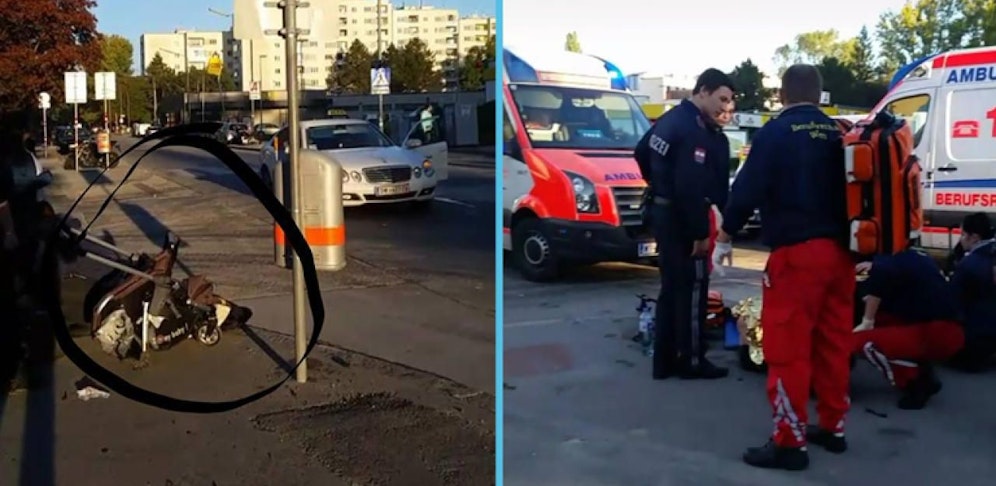 Das Kind wurde bei dem Unfall schwer verletzt