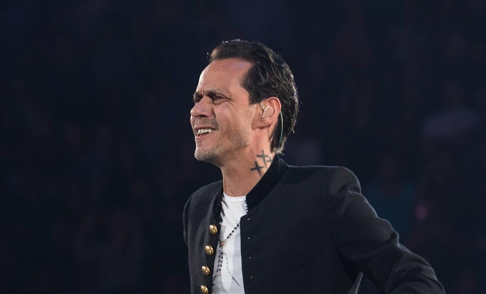 Marc Anthony bei einem Konzert in Miami 2017